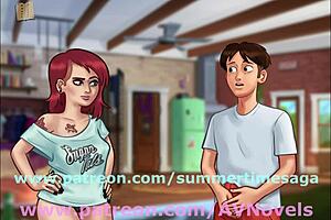 Летняя сага 64 зацепила меня диким действием