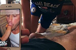 max dickson dominates in amateur gay porn scene