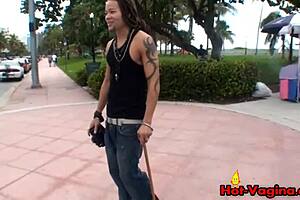 Redhead Chloe Cross Screams as Big Cock Pounds Her Hard!