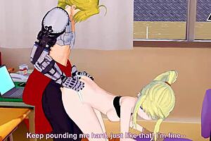 Koikatsu fast handjob edward winry full metal alchemist have sex anime uncensored thereal3dstories