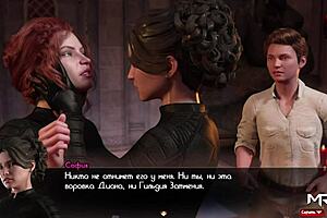 She Tongues So Good In Blowjob Treasure Of Nadia