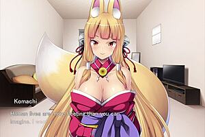 Ejaculation Time Play with Fox Girl Episode 3 Where She Masturbates