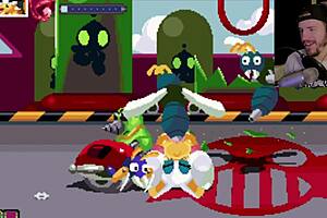 Unintended consequences: Love potion mishap from Sonic project X