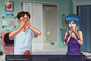 Summertime Saga 64 got me hooked on wild action