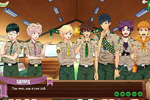 Relaxing with Natsumi in Game Camp Episode 28 😊