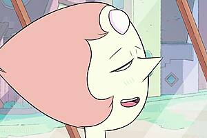 The Pearl’s transformation of a gem and sucking up to humanity in Steven Universe