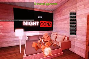 Want to see blonde riding monster cock in doggystyle?