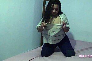 Hermosas tetas bailan y me seducen al ritmo del beat 😍