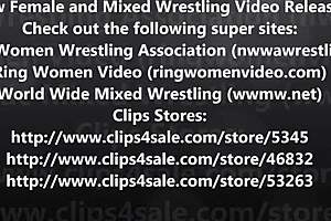 New releases of female and mixed wrestling including Krystal Summers and Amber Michaels