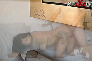 Cinthia Arrives For Casting With Alexxtreme, Sucking His Cock And Taking It In Her Big Ass For Debut Porn.