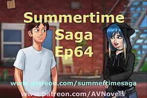 Summertime Saga 64 got me hooked on wild action