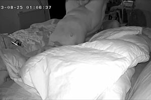 I feel ecstatic during tantric sex with shaved pussy licking and voyeur vibes