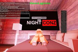 Want to see blonde riding monster cock in doggystyle?