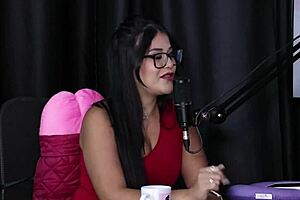 I loved watching her record in the car to show her hot ass and pussy alongside her fetish for andrija haack's sheer red lingerie