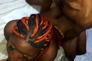 real girlfriend shared with fat ebony bbw friend hardcore cock