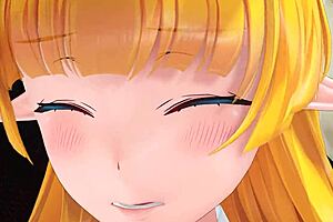 elf radral anime fucks in pov hentai cartoon