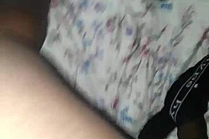 why don't you watch me fucking my black man right now?