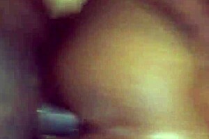 granny bent over for deep doggystyle backshot action