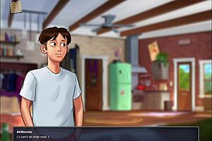 Summertime Saga 64 got me hooked on wild action