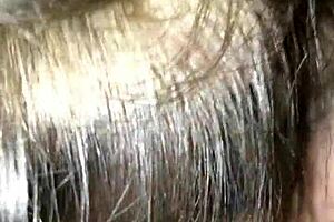 watch this experiment turn into a hardcore cum shower in the shower