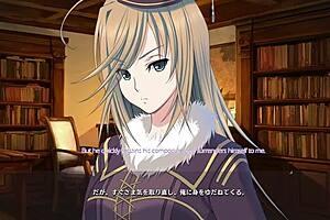 dungeon of regalias character7 in intense scene1 action