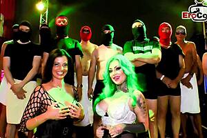 German Cum Sluts Party Bareback With Creampies