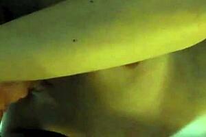 Fisting mouth gaping with cum