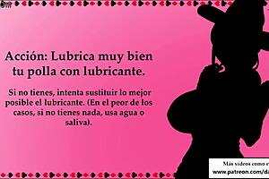 Joi Especial Halloween: 20 Minutes of Milking as Sexual Slave