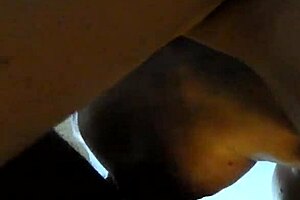 Fisting mouth gaping with cum