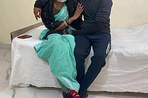 Sexy horny girl riding on dick in the bedroom