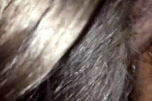 watch this experiment turn into a hardcore cum shower in the shower