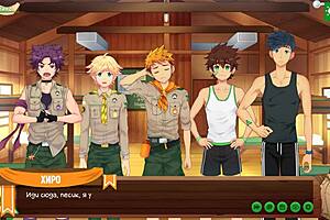 Relaxing with Natsumi in Game Camp Episode 28 😊