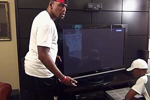 Big Cock Rome Major and Bro Pound Leilani Lei