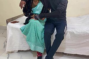 Sexy horny girl riding on dick in the bedroom