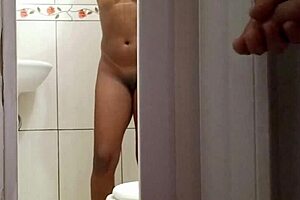 Stepfather Spying On Stepdaughter Bathing And Masturbating