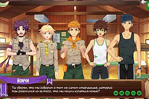 Relaxing with Natsumi in Game Camp Episode 28 😊