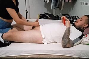 She Gave Me the Best Blowjob with Her Wet Mouth