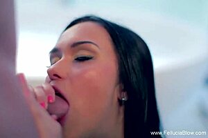 i'm getting the best sensual blowjob possible fucking experience with this blonde brunette