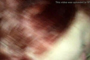 And red head BBW is giving a deep throat blowjob