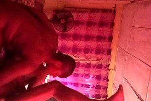 In this homemade hardcore scene, amateurs explore intense pleasures