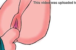 anime hentai deep penetration scene