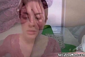 My Hot Brunette Stepmother Is A Teacher