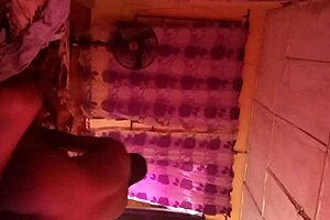 In this homemade hardcore scene, amateurs explore intense pleasures