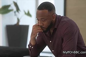 this blindfolded wife craves big black cock now 😈