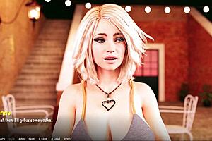 Intense date roleplay with blonde teen Jenny