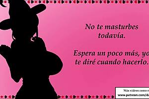 Joi Especial Halloween: 20 Minutes of Milking as Sexual Slave