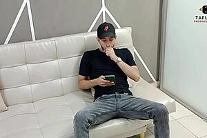 Rico 69 con mi hermanastra le di una buena lamida a su coño y le deje su boca llena de semen - blowjob deep throat historia completa 😏