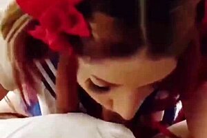 Sailor Mamadora Sirenita Fuentes Sucks and Fucks in Wild Cosplay Latina Action