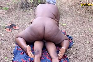 she craves wild cowgirl action outdoors with intense riding