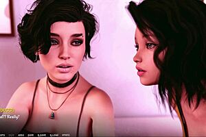 Intense date roleplay with blonde teen Jenny